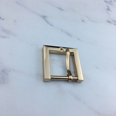 China Supplier Flat Square Pin Buckle