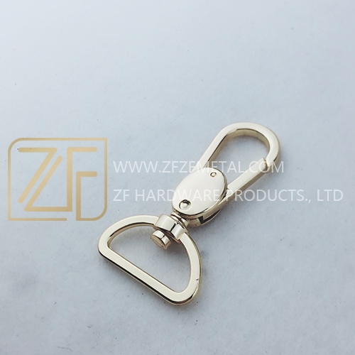 28mm Custom Fashion Bag Accessories Metal Snap Hook Belt Hook Metal Hook Pet Hook