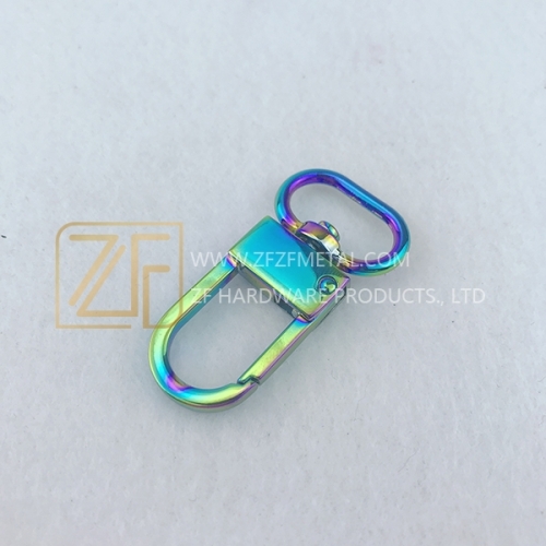 20mmX43mm Metal Colorful Handbag Snap Hook