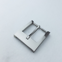 31mm Square Metal Pin Buckle for Leather Belt/Handbag Accessories