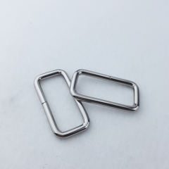 39mm High Quality Square Iron Ring Buckle