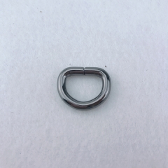 21*25mm Metal Handbag Fitting D Ring