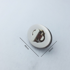 High Quality Oval Trun/Twist/Pad Lock for Bag