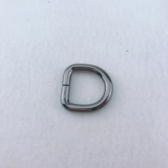 30mmX30mm Gun Metal Handbag Wire Buckle