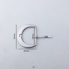 39mm Round Pin Buckle For Belt