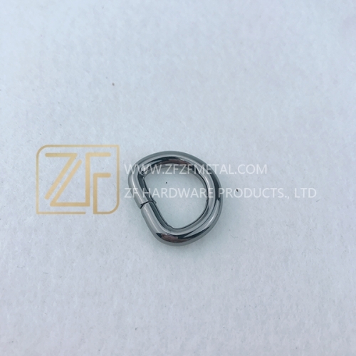 21*25mm Metal Handbag Fitting D Ring