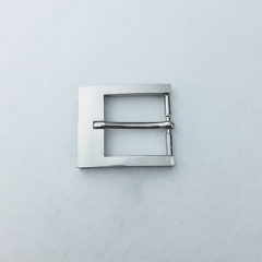 31mm Square Metal Pin Buckle for Leather Belt/Handbag Accessories