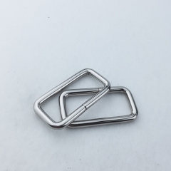 39mm High Quality Square Iron Ring Buckle