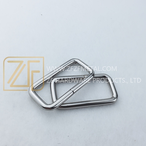 39mm High Quality Square Iron Ring Buckle