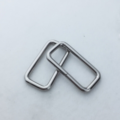 39mm High Quality Square Iron Ring Buckle