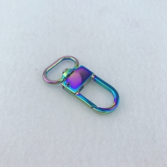 20mmX43mm Metal Colorful Handbag Snap Hook