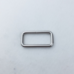 39mm High Quality Square Iron Ring Buckle