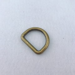 1 Inch Metal D Ring handbag Fitting