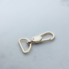 28mm Custom Fashion Bag Accessories Metal Snap Hook Belt Hook Metal Hook Pet Hook