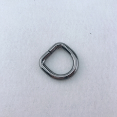 30mmX30mm Gun Metal Handbag Wire Buckle