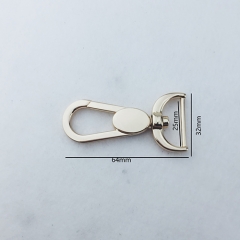 25mm High quality Fashion Metal Hook Dog Hook Belt Hook
