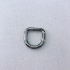 30mmX30mm Gun Metal Handbag Wire Buckle