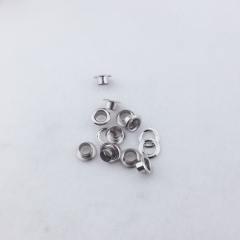 10mm Nickel Iron Eyelet Single Side Eyelet Fitting Eyelet for Bag