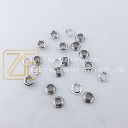 10mm Nickel Iron Eyelet Single Side Eyelet Fitting Eyelet for Bag