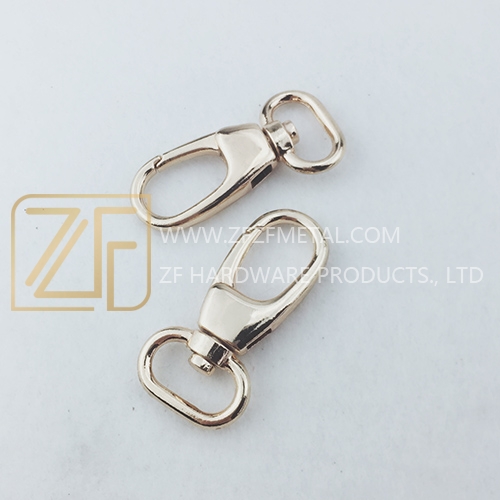 19mm Fashion Dog hook/Snap hook/Carabiner For Handbag