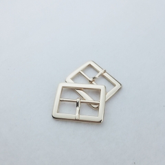 25mm Newly Custom Metal Buckle Pin Buckle for Belt/Shoe/Bag Accessories