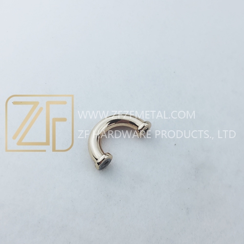 27mm Newly Fashion Hardware Big Metal Bridge for Bag Side Fitting