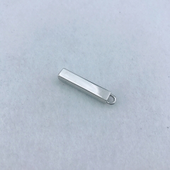 Customized Metal Nickle Puller For Bag Apparel