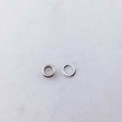 10mm Nickel Iron Eyelet Single Side Eyelet Fitting Eyelet for Bag