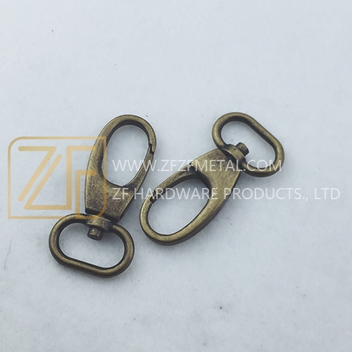 19mm Zinc Alloy New Products Fitting Metal Dog Hook