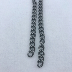 Gun Metal Fashion Handbag Chain