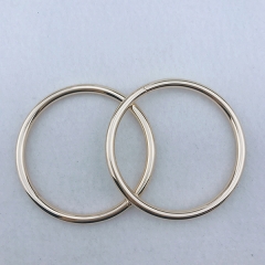 64mm Zinc Alloy O ring For Bag Fitting