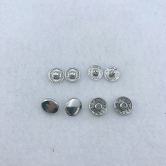 12mm Iron Snap Button For Bag/Apparel/Shoe