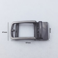 36mm High-Quality Newly Fashion Zinc Alloy Ratchet Buckle/Prong Buckle for Belt