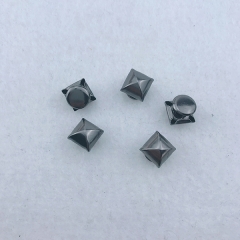 Gun Metal Iron Rivet Button For Bag/Apparel