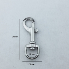 16mm Factory Custom Swivel Snap Hook for Bag Fitting/Pet Accessories