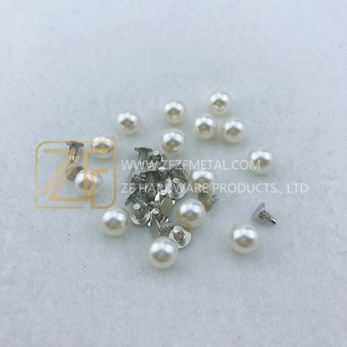 Pearl Rivet Handbag Decoration For Bag/Apparel/Shoe