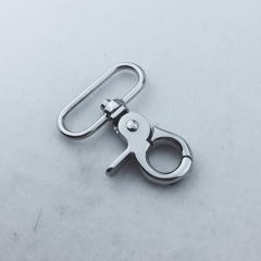 38mm Nickel Swivel Snap Hook/Dog Hook For Bag Fitting