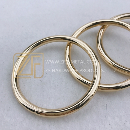 50*5mm Iron Handbag O Ring