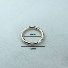 1.5Inch Iron O Ring Buckle For Metal Bag Accessories