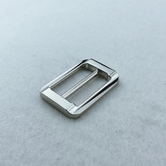 27mm Factory Custom Nickel Adjuster Buckle for Shoulder strap