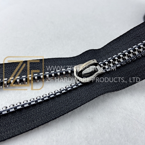 10# Big Size Metal Zipper Fashion Accessories Zipper for Handbag