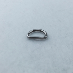 11mm Fashion Mini Nickel D Ring For Bag Accessories