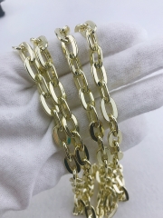 Light Gold Iron Fashion Chian For Handbag/Bag/Purse