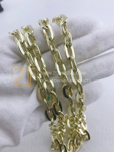 Light Gold Iron Fashion Chian For Handbag/Bag/Purse