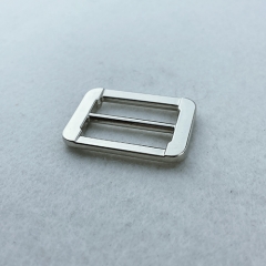 27mm Factory Custom Nickel Adjuster Buckle for Shoulder strap