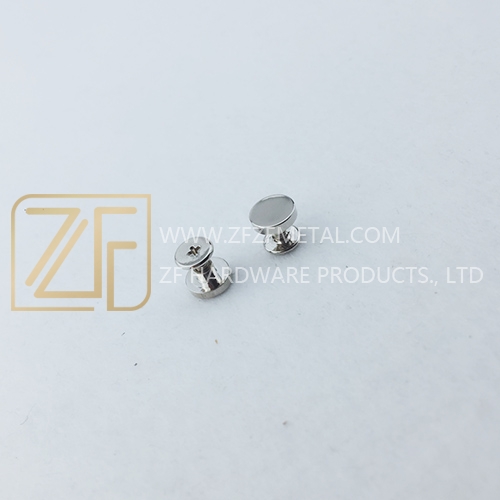 9.5mm Plane Rivet With Screws For Bag Fitting