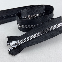 10# Newly Custom Tooth Type Metal Zipper For Garment/Bag