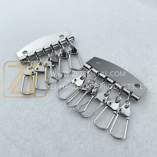 3/4 Fashion Multiple Key Tag for Leather Pouch Key Chain Holder