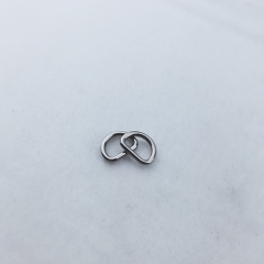 11mm Mini D ring For Handbag/Briefcase/wallet