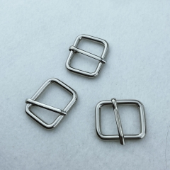 6" Fashion Metal Hardware Iron Pin Buckle For Bag Accessories